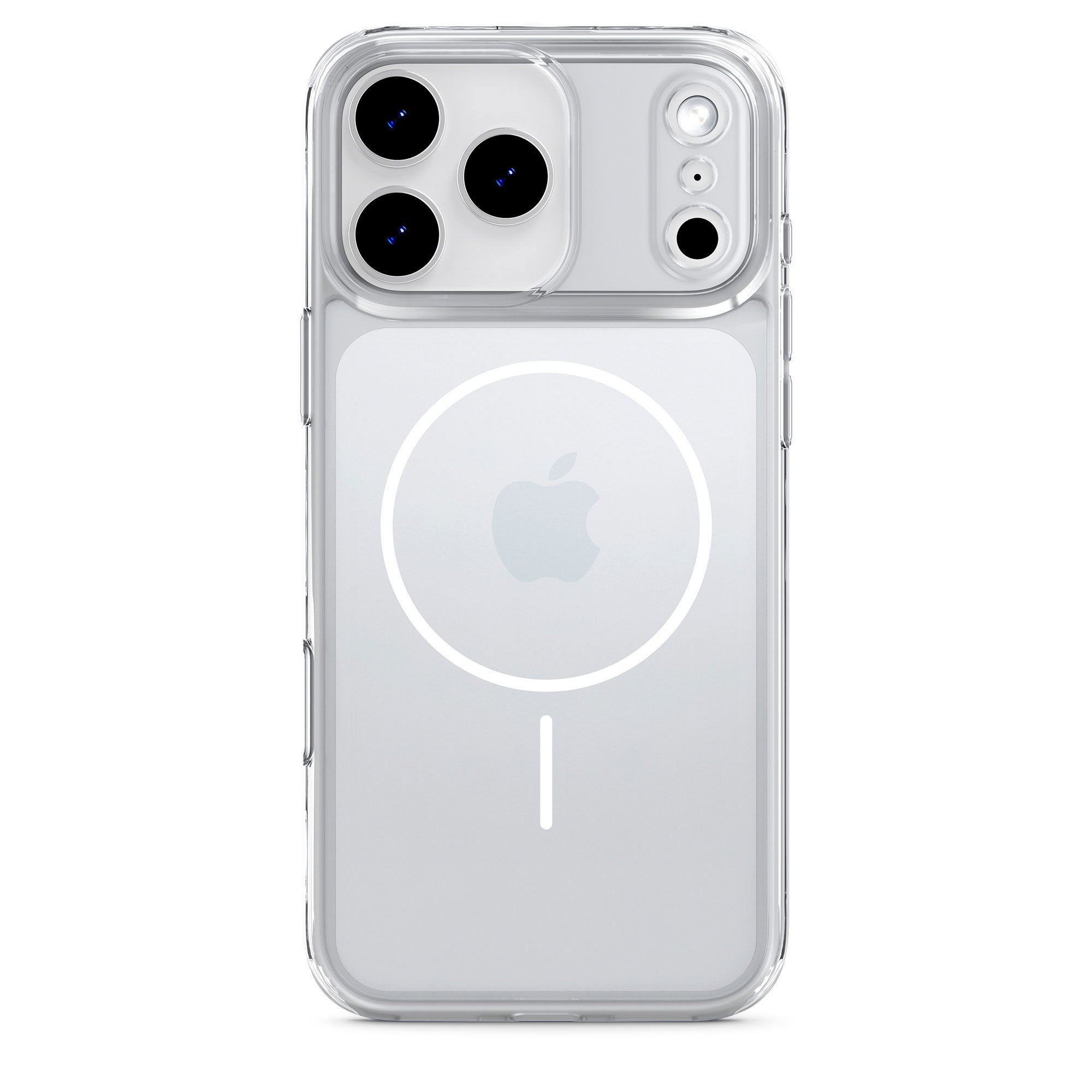 Magnetic ultra-thin clear case for iPhone 17
