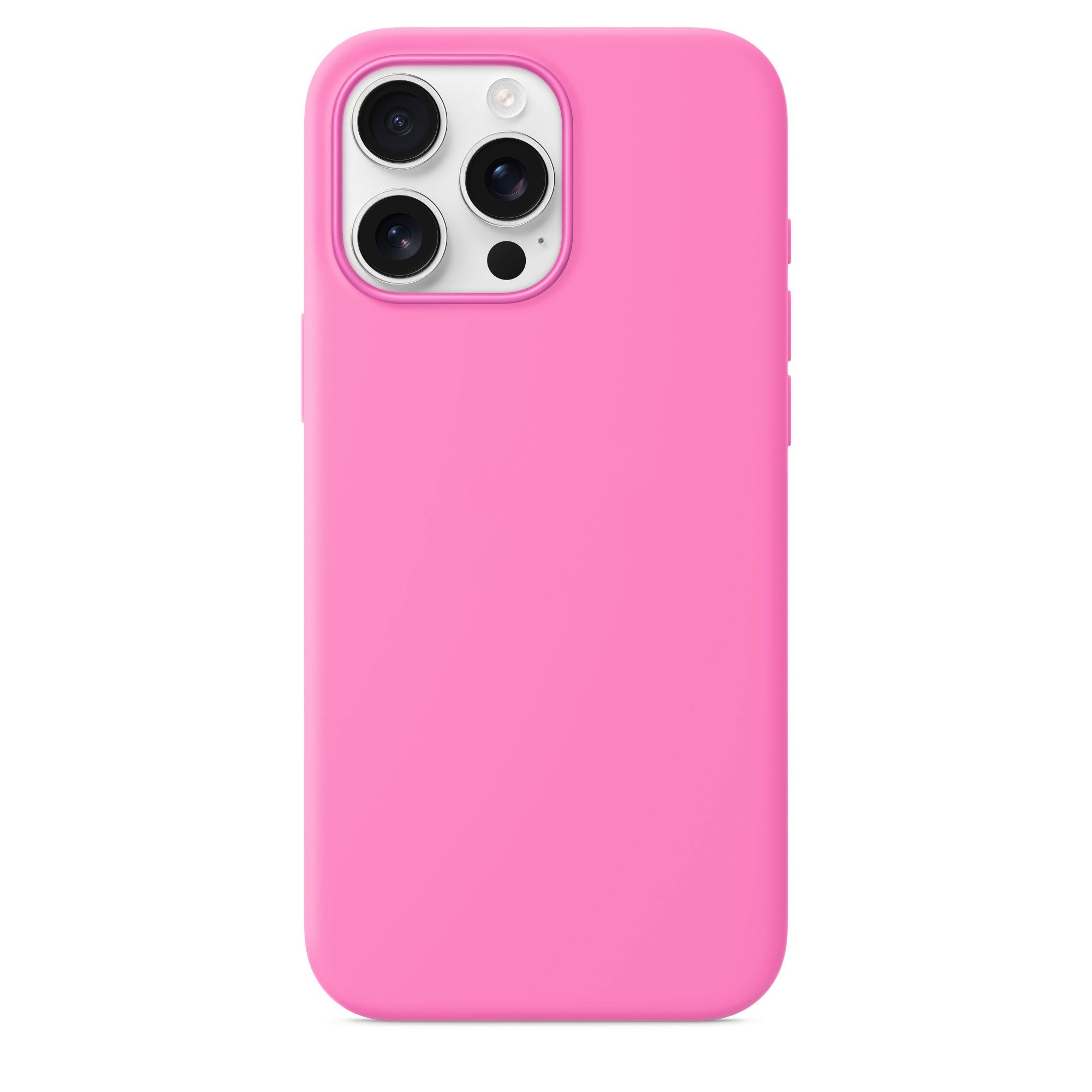 For iPhone 16 Pro Max MagSafe Silicone Protective Case