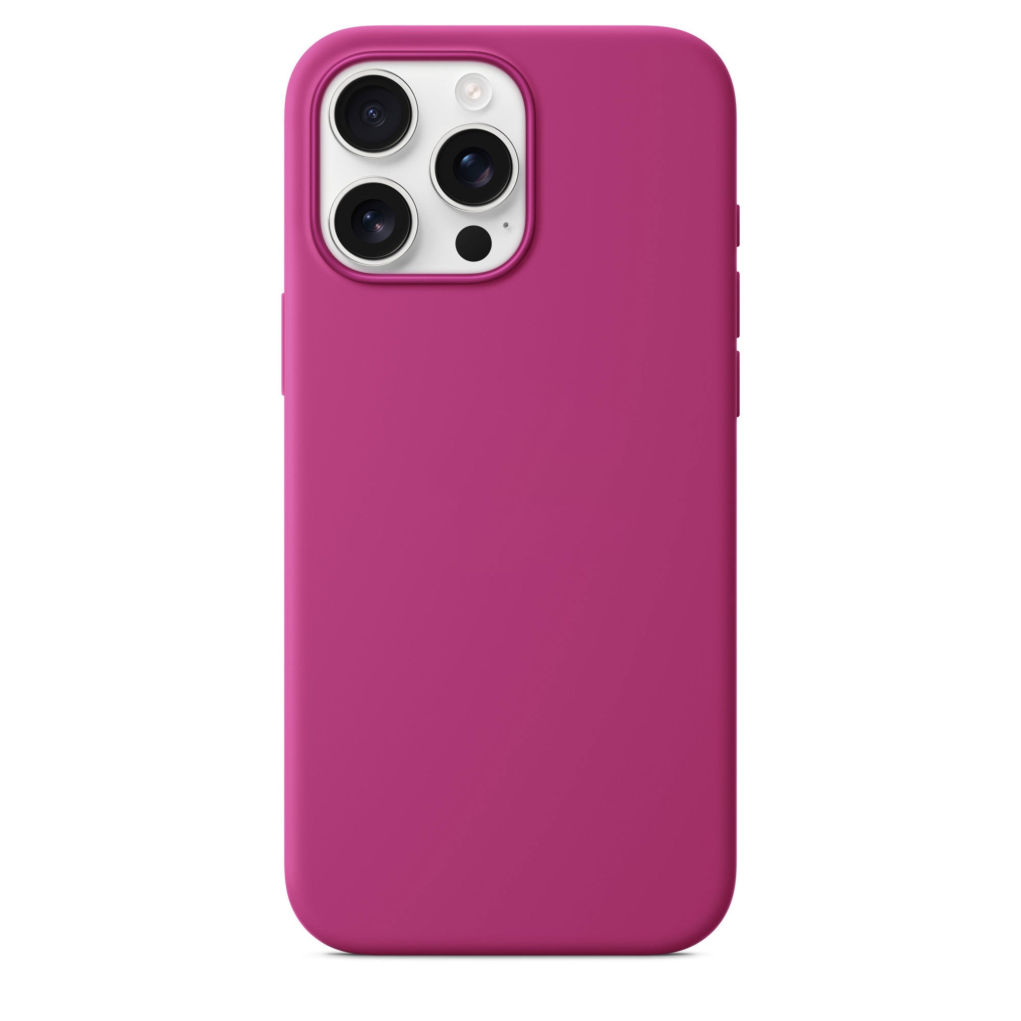 For iPhone 16 Pro Max MagSafe Silicone Protective Case