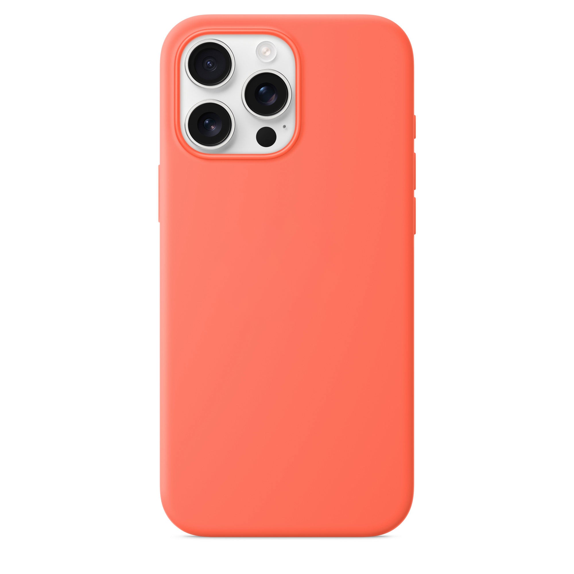 For iPhone 16 Pro Max MagSafe Silicone Protective Case